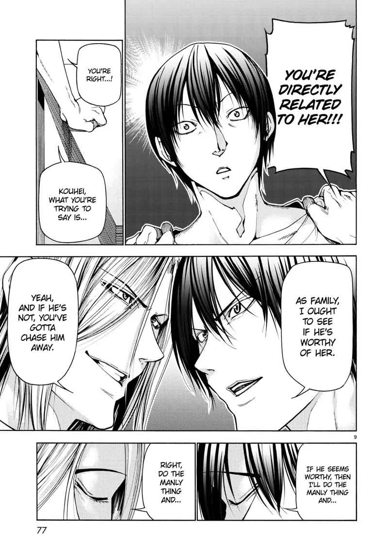 Grand Blue Chapter 36 page 12