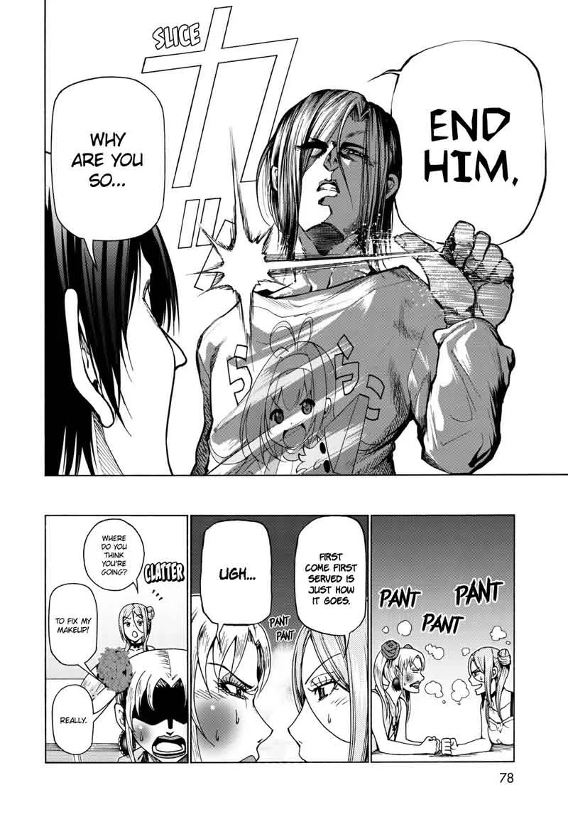 Grand Blue Chapter 36 page 13