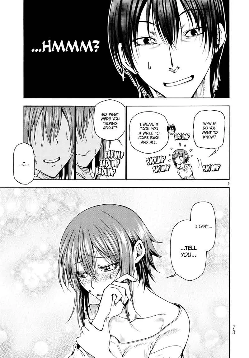 Grand Blue Chapter 36 page 8