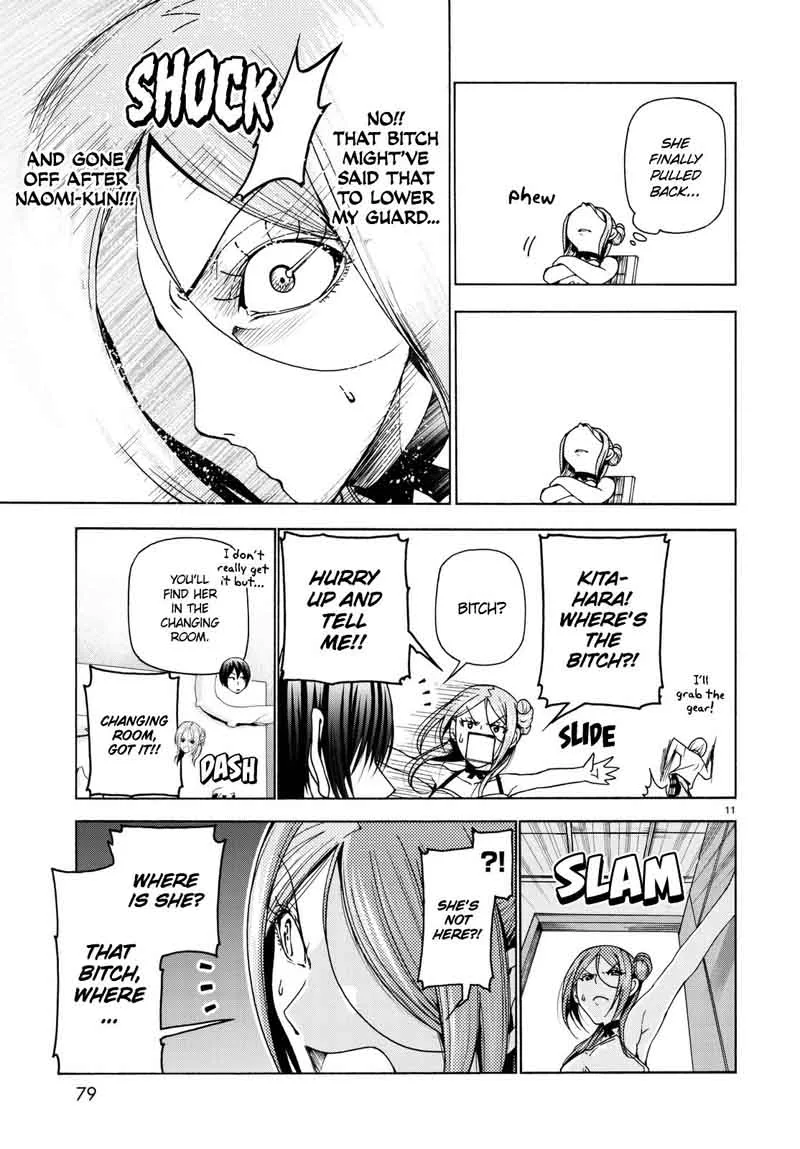 Grand Blue Chapter 36 page 14