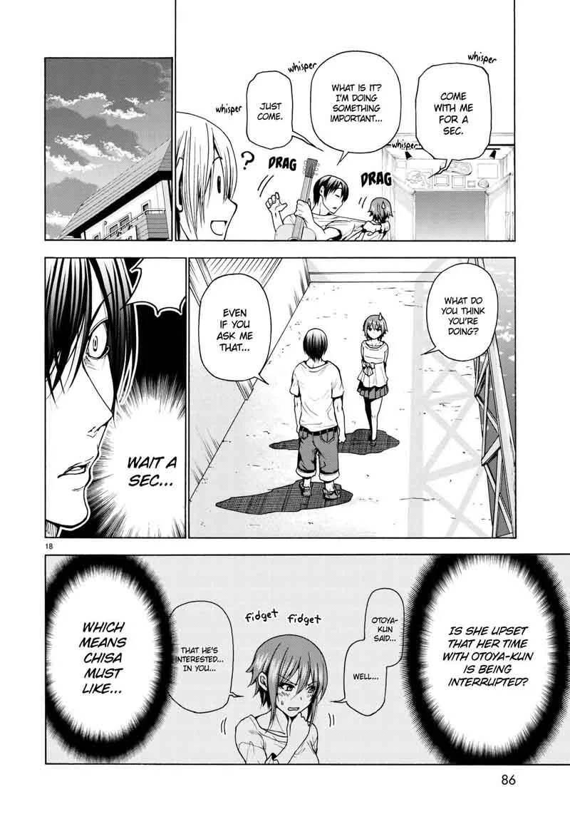 Grand Blue Chapter 36 page 21
