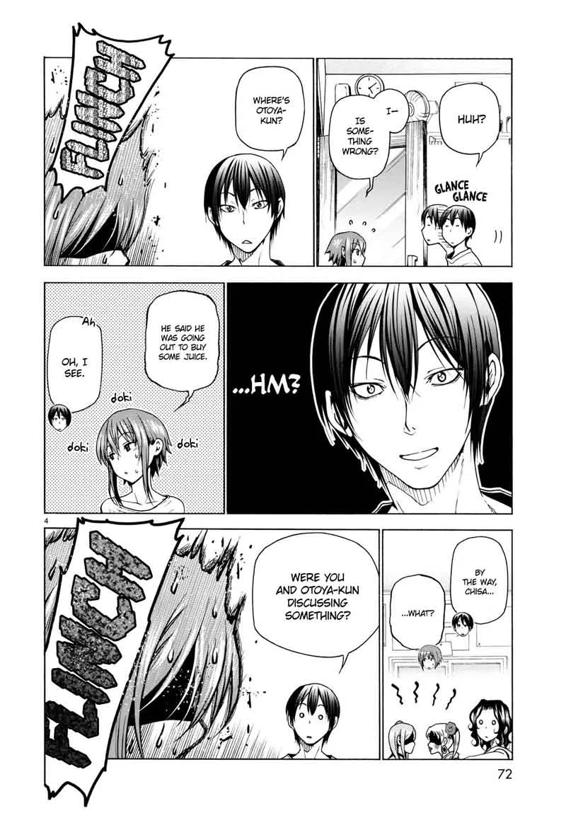 Grand Blue Chapter 36 page 7