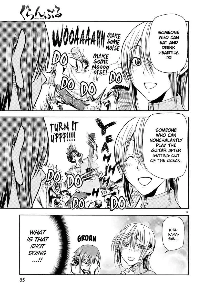 Grand Blue Chapter 36 page 20