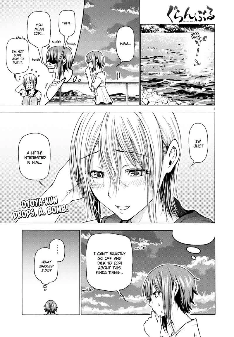 Grand Blue Chapter 36 page 4
