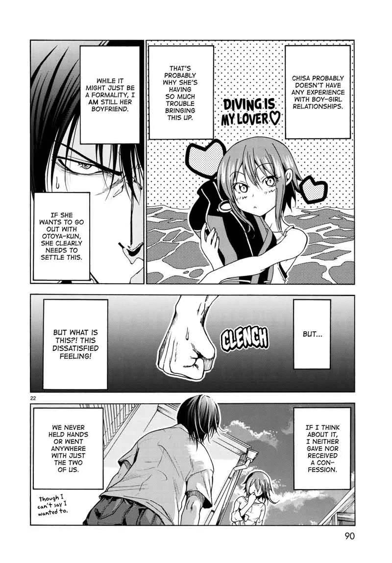 Grand Blue Chapter 36 page 25