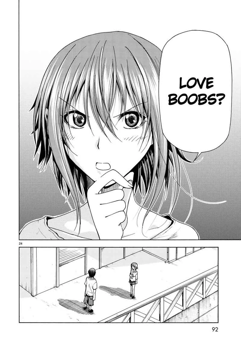Grand Blue Chapter 36 page 27