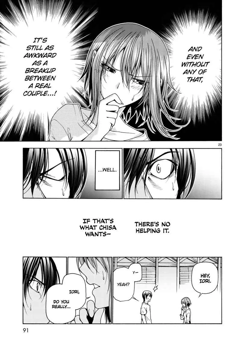 Grand Blue Chapter 36 page 26