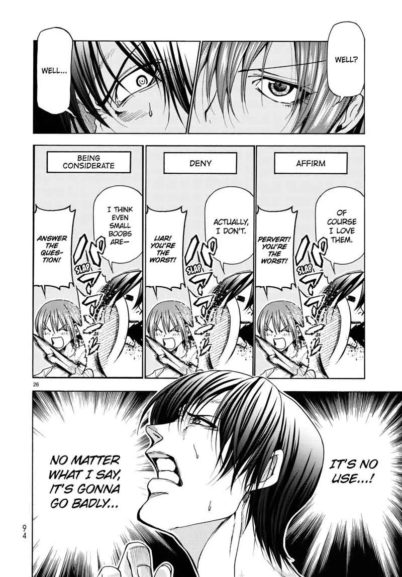 Grand Blue Chapter 36 page 29