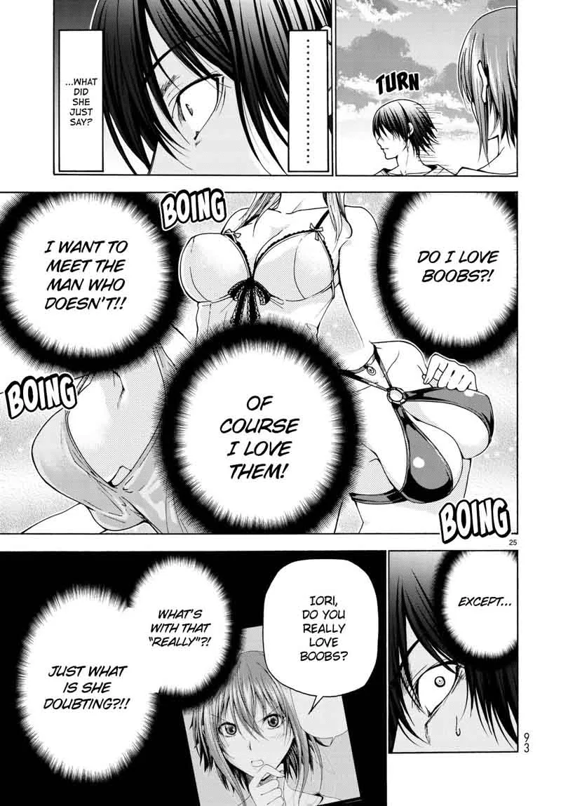 Grand Blue Chapter 36 page 28