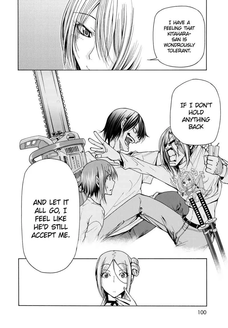 Grand Blue Chapter 36 page 35