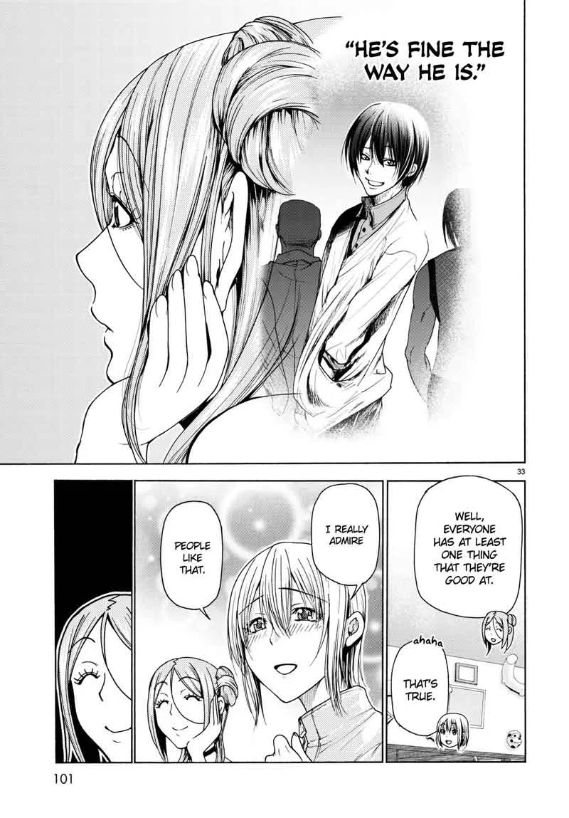 Grand Blue Chapter 36 page 36
