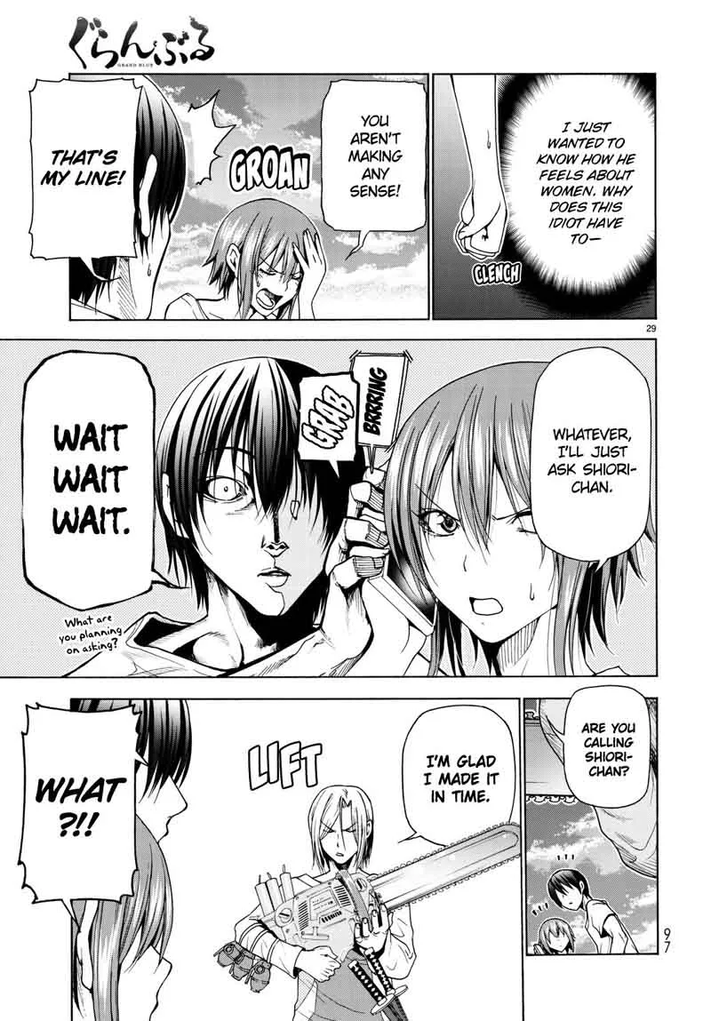 Grand Blue Chapter 36 page 32