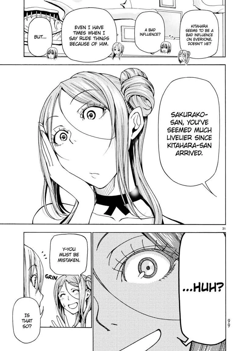Grand Blue Chapter 36 page 34
