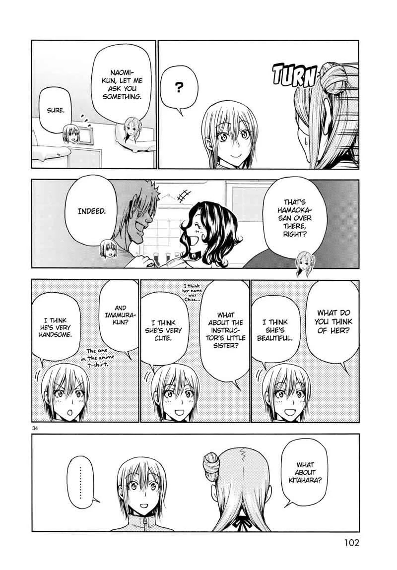 Grand Blue Chapter 36 page 37