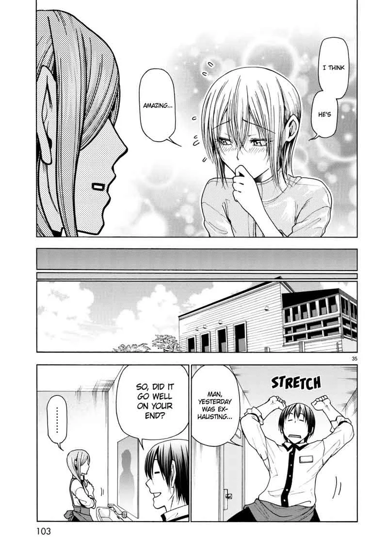 Grand Blue Chapter 36 page 38