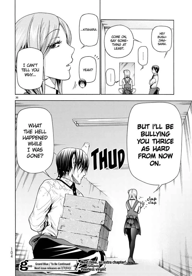 Grand Blue Chapter 36 page 39