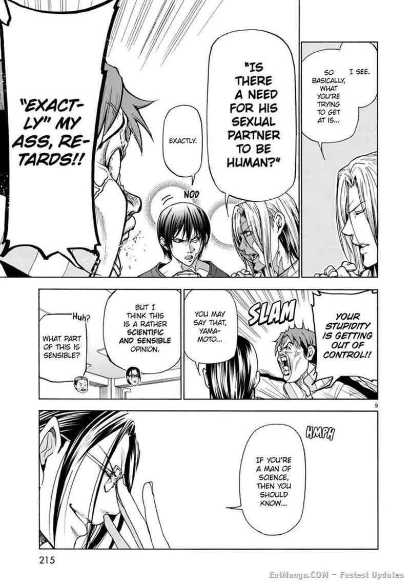 Grand Blue Chapter 37 page 9
