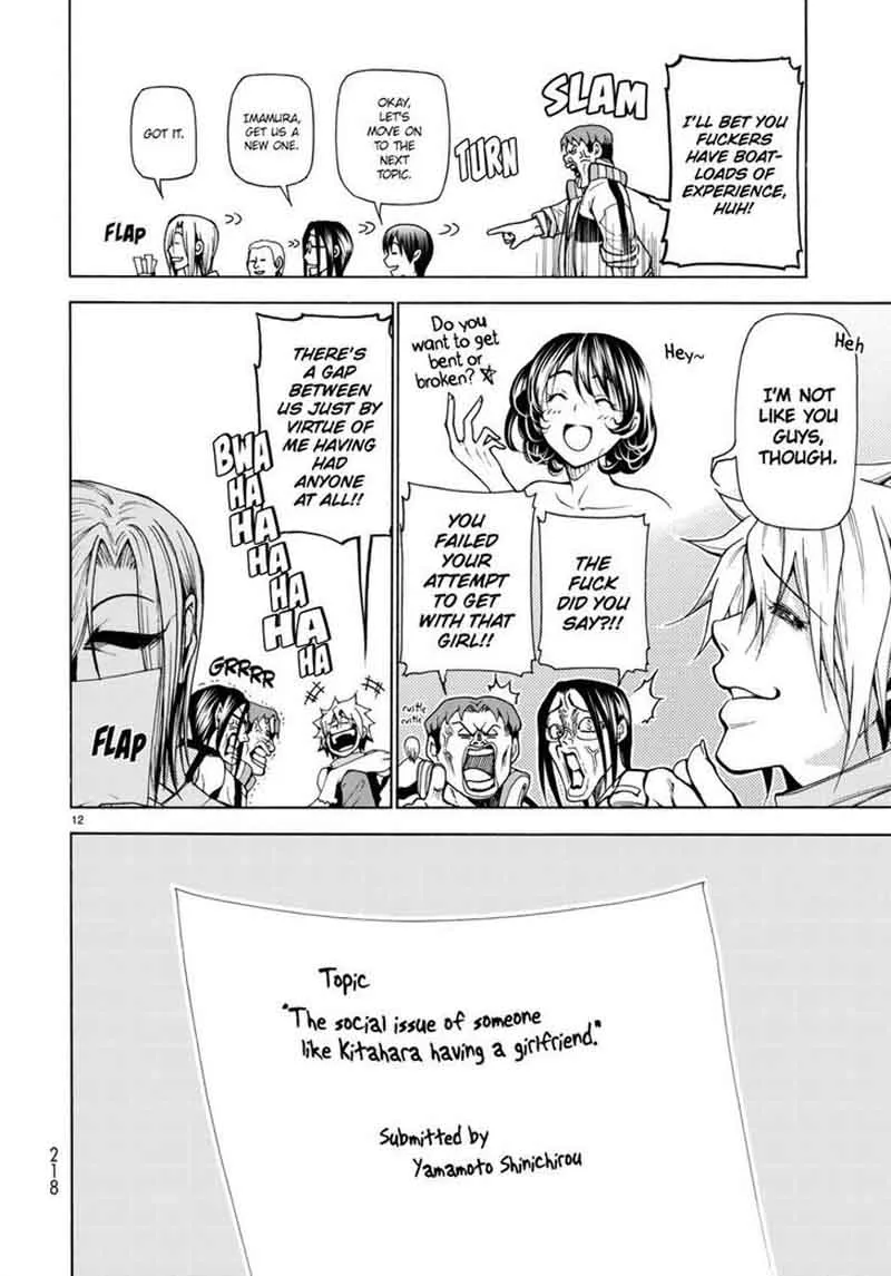 Grand Blue Chapter 37 page 12