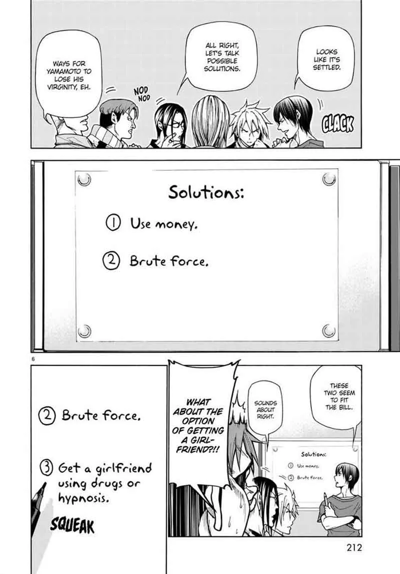 Grand Blue Chapter 37 page 6