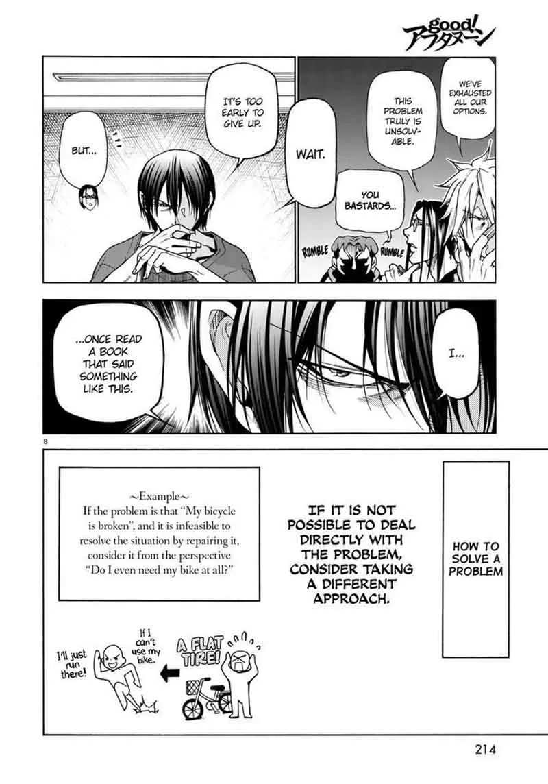 Grand Blue Chapter 37 page 8