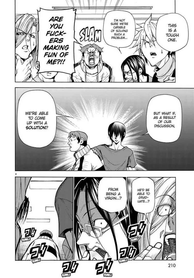 Grand Blue Chapter 37 page 4