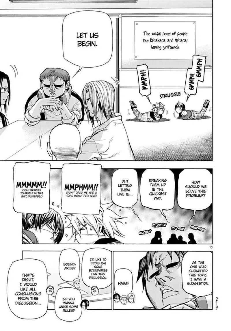 Grand Blue Chapter 37 page 13