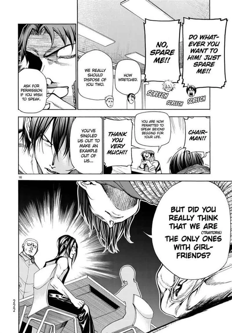 Grand Blue Chapter 37 page 16
