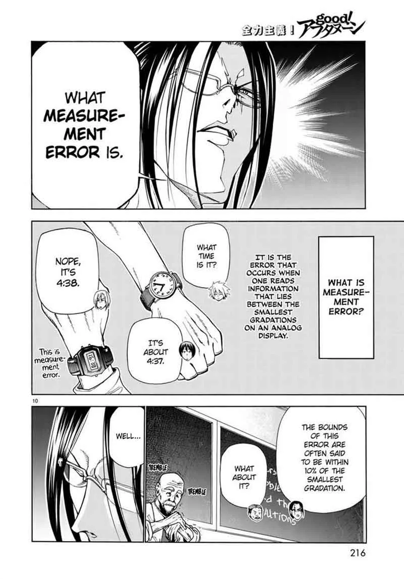 Grand Blue Chapter 37 page 10