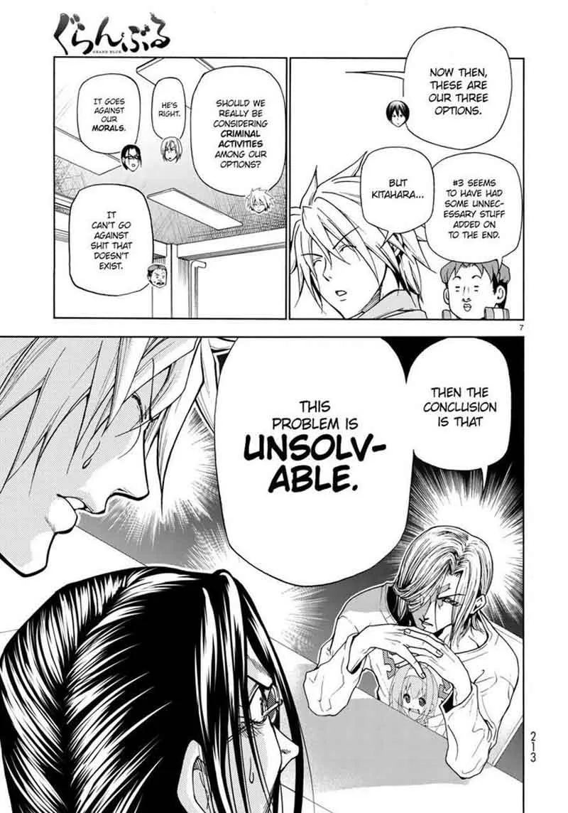 Grand Blue Chapter 37 page 7