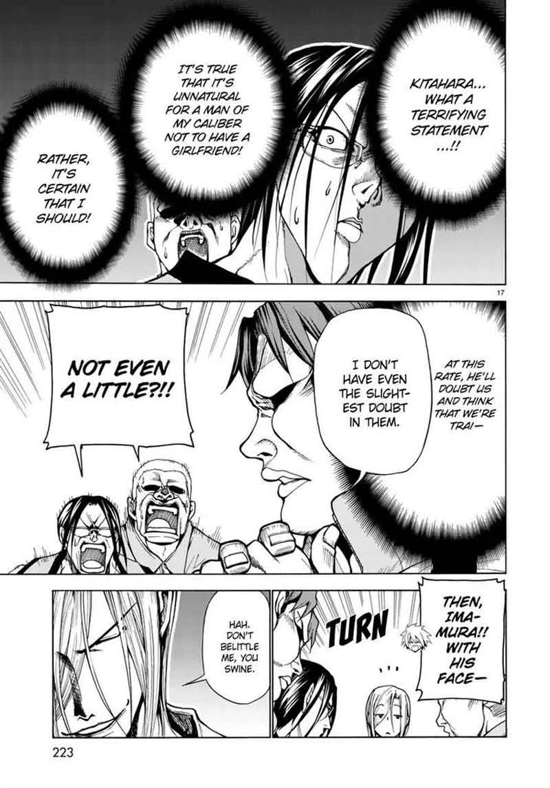 Grand Blue Chapter 37 page 17