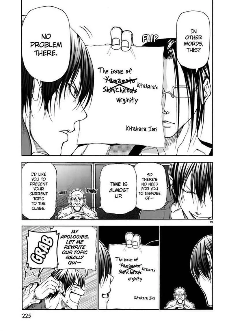 Grand Blue Chapter 37 page 19