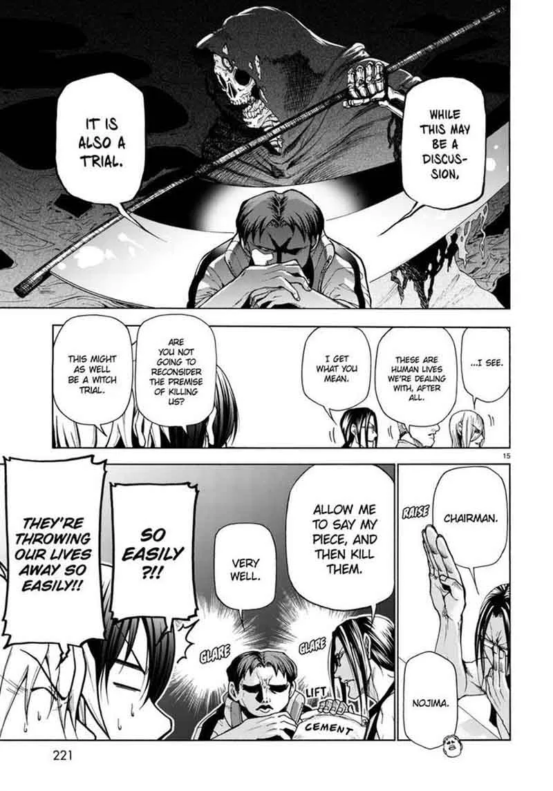 Grand Blue Chapter 37 page 15