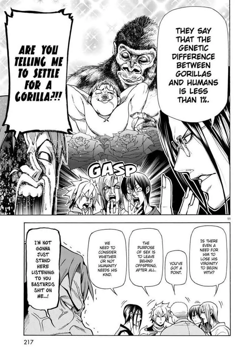 Grand Blue Chapter 37 page 11