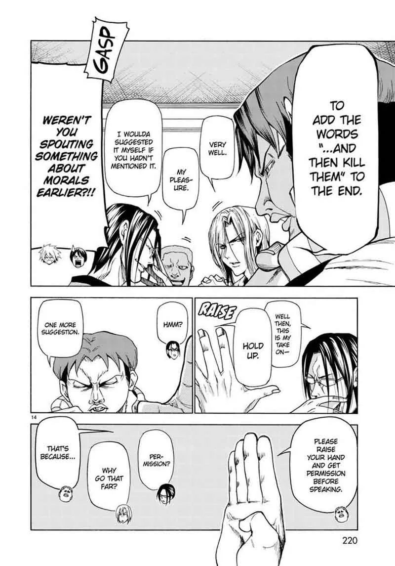 Grand Blue Chapter 37 page 14