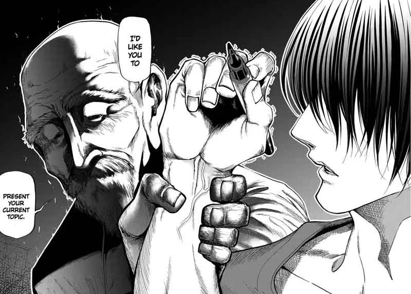 Grand Blue Chapter 37 page 20