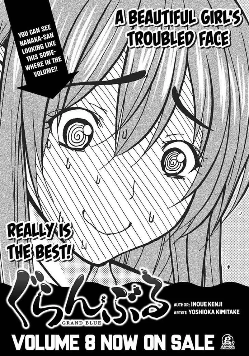 Grand Blue Chapter 37 page 22