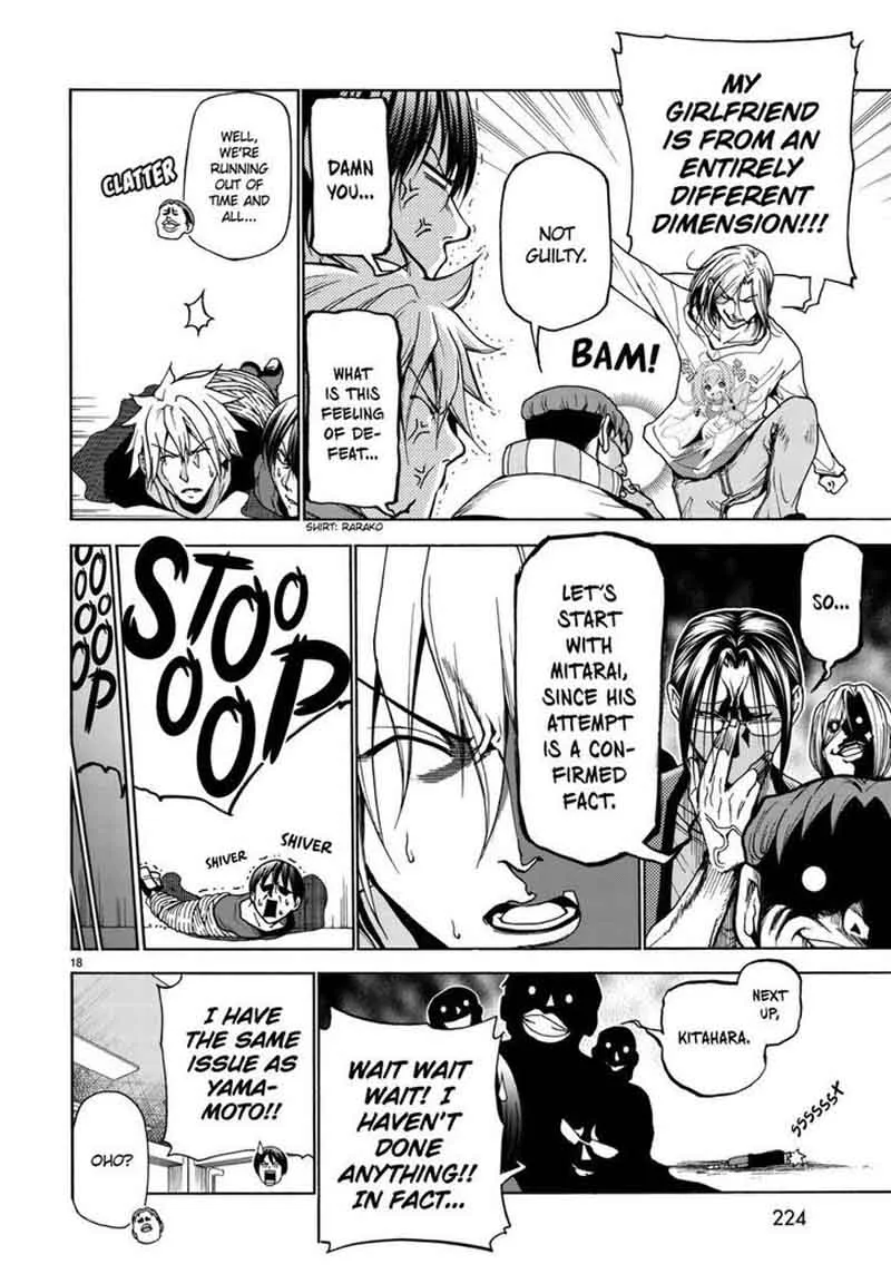 Grand Blue Chapter 37 page 18