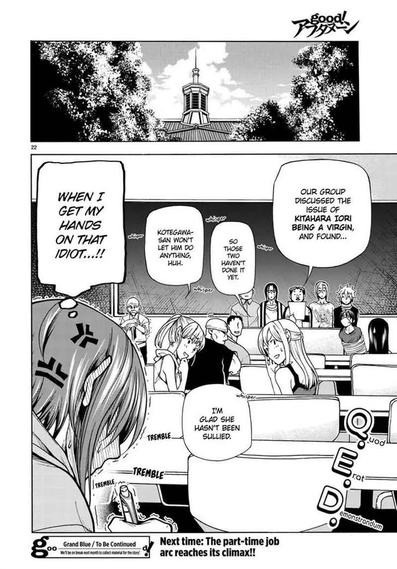 Grand Blue Chapter 37 page 21