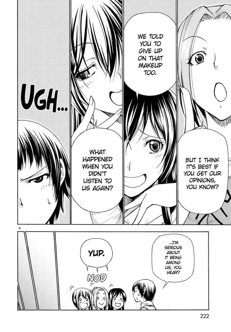 Grand Blue Chapter 38 page 11