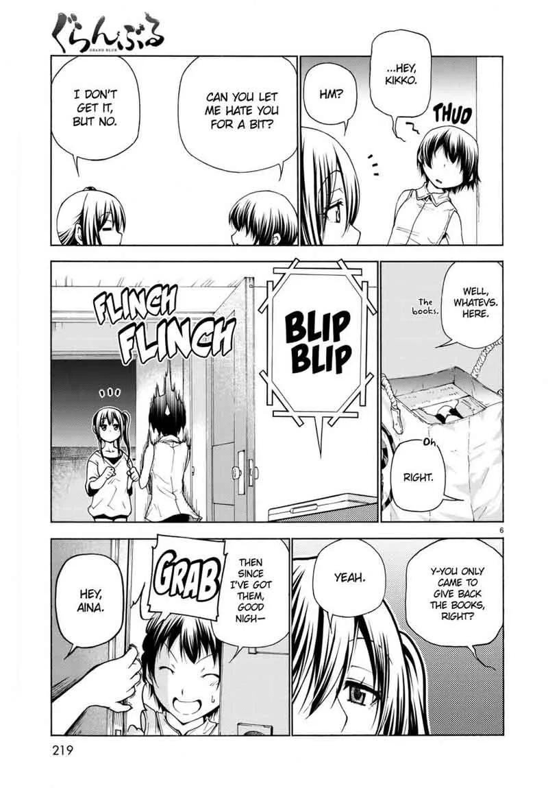Grand Blue Chapter 38 page 8