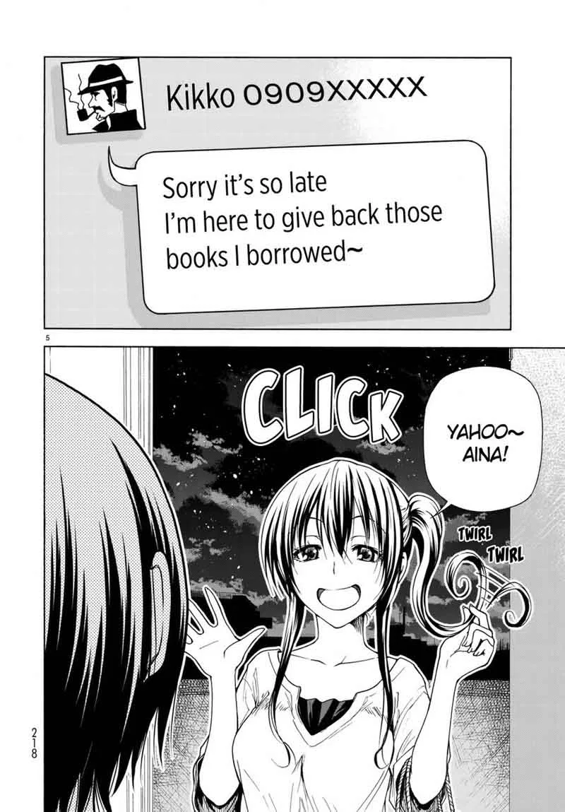 Grand Blue Chapter 38 page 7
