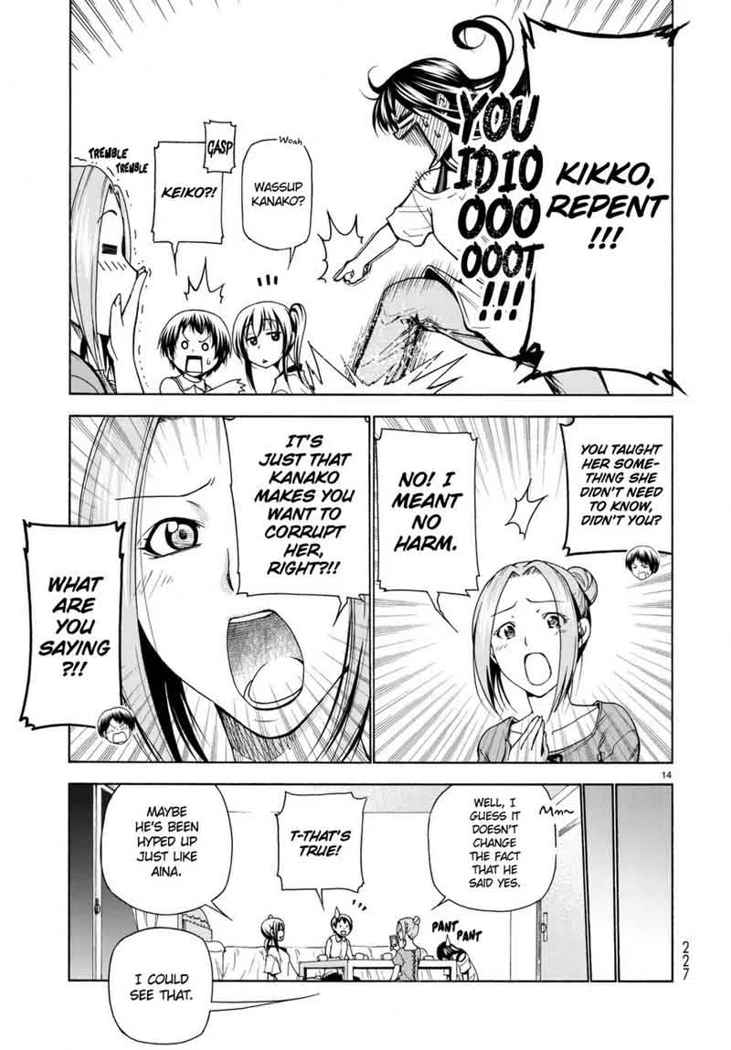 Grand Blue Chapter 38 page 16