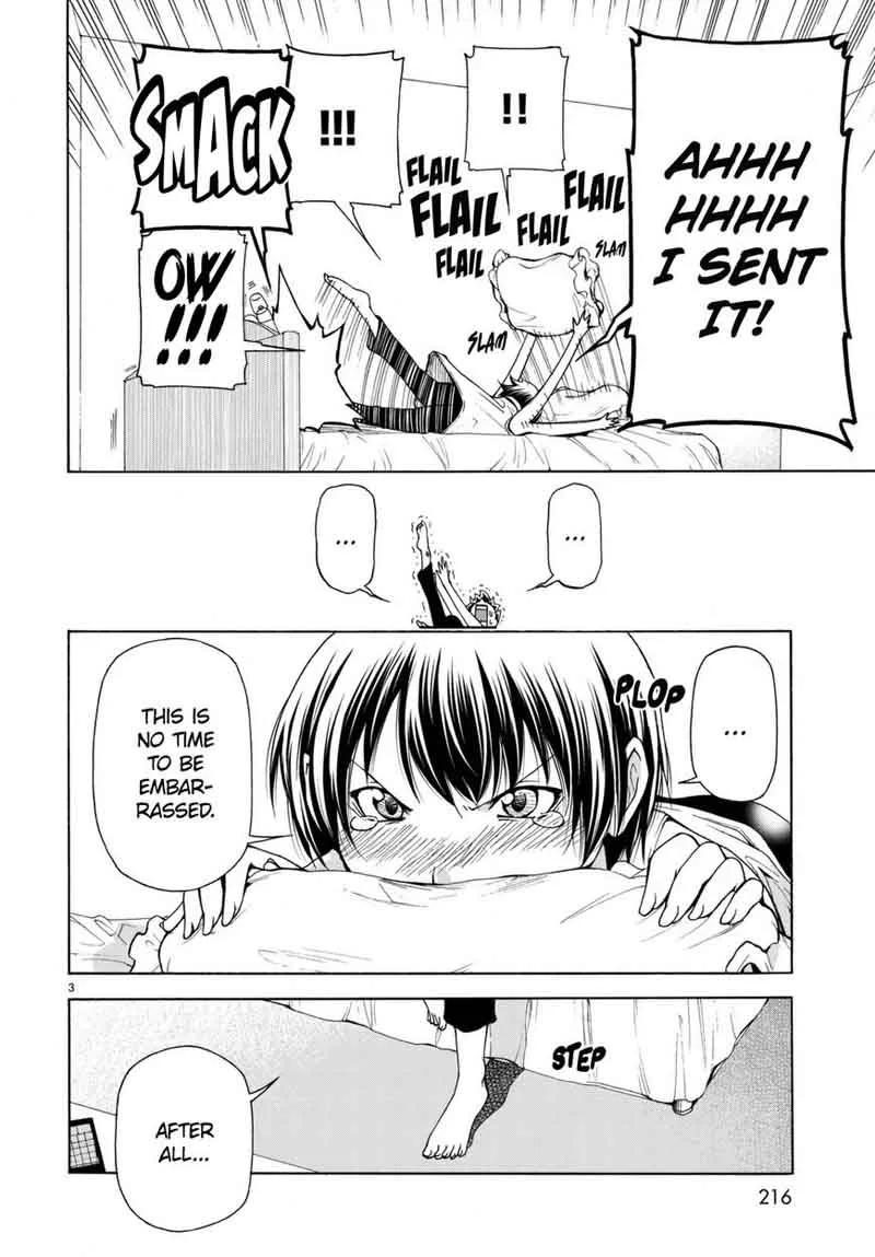 Grand Blue Chapter 38 page 5