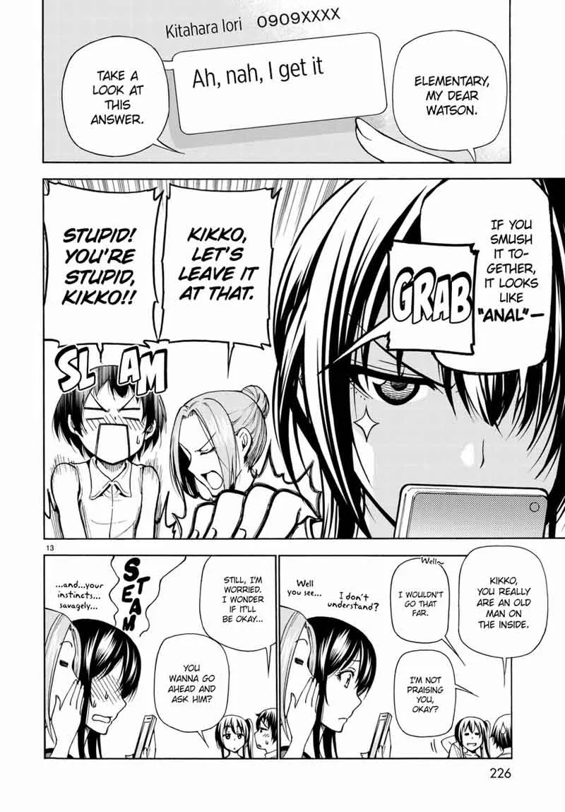 Grand Blue Chapter 38 page 15