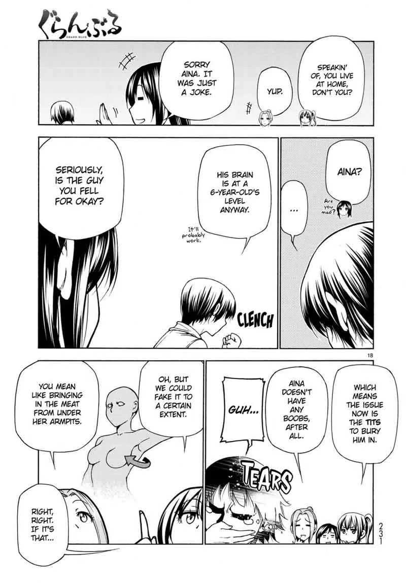 Grand Blue Chapter 38 page 20