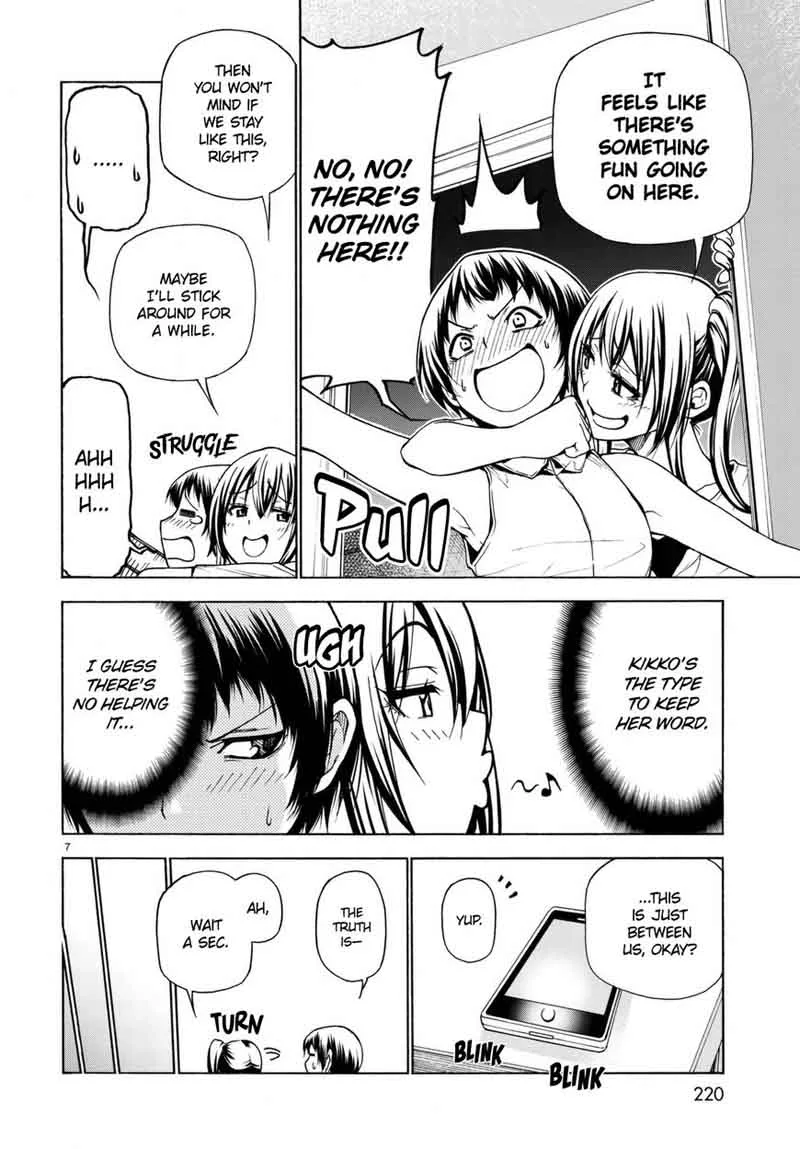 Grand Blue Chapter 38 page 9