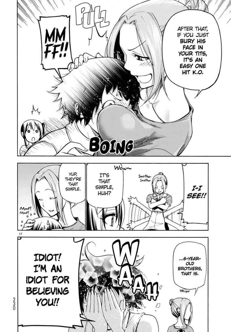 Grand Blue Chapter 38 page 19