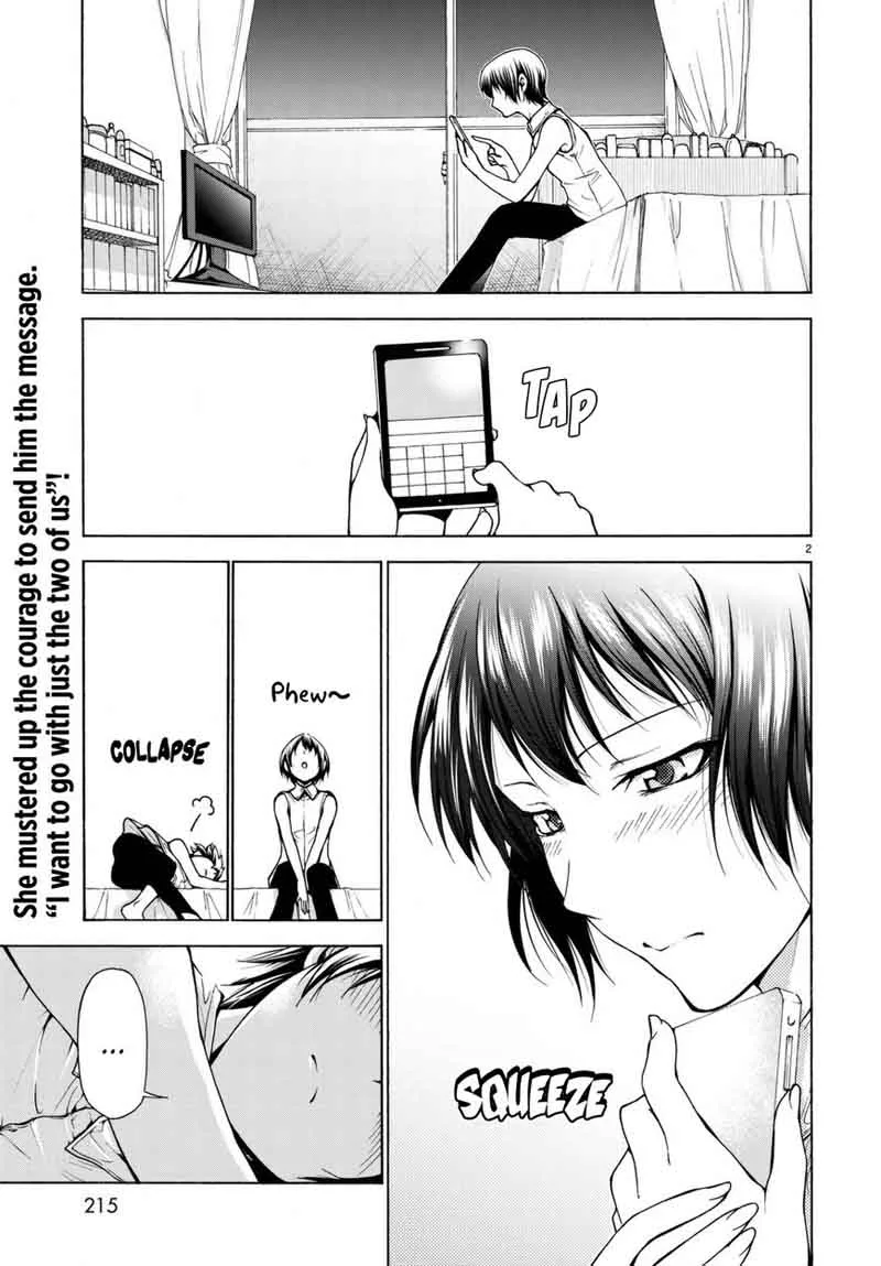 Grand Blue Chapter 38 page 4