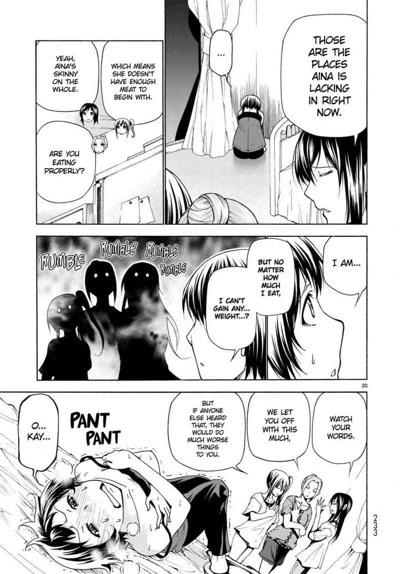 Grand Blue Chapter 38 page 22