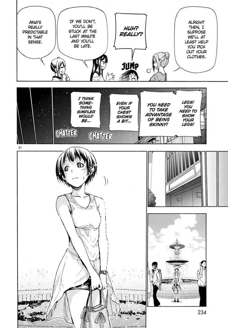 Grand Blue Chapter 38 page 23